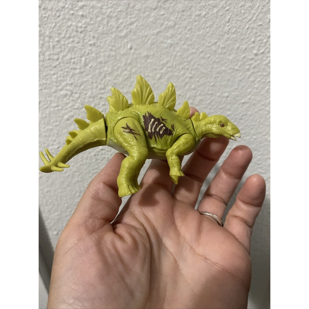 Jurassic Park Toy Dinosaur Stegosaurus Figure Small